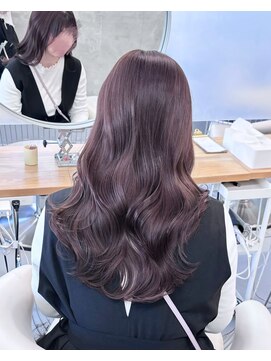 プネル(punel) :原宿/ダークラベンダー/ラベンダーカラー