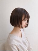 大人ボブ／新宿ボブ／髪質改善／レイヤー