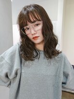 アンアミ キチジョウジ(Un ami Kichijoji)&nbsp;【unami】ゆるふわパーマ　澤田杏奈