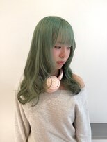 ゲーム 原宿店(GAME) ダブルカラーケアブリーチハイトーンベージュレイヤーボブ