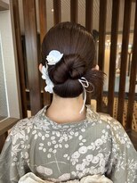 サリー 仙台店(SALLY)&nbsp;着物カチモリシニヨン