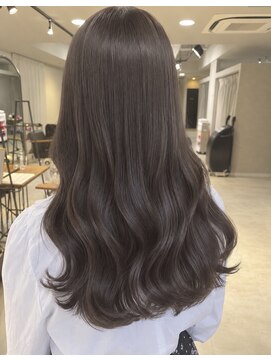 リコ ヘアアンドリラクゼーション 名駅店(LICO HAIR&RELAXATION) グレージュカラー 名古屋/名駅