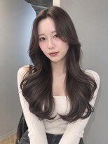 カノエ(canoe)&nbsp;ダークアッシュ顔周りレイヤー20代～50代【西新大濠荒戸】