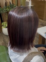 シーン(seen.) 白髪ぼかしハイライト