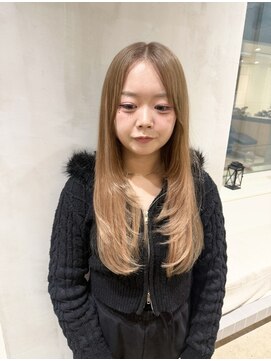 グロウ 渋谷(grow) ミルクティーベージュ！