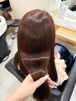 フィー 南越谷2号店(fee)&nbsp;華やかピンクベージュ