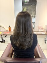タノ(tano)&nbsp;ざっくりレイヤー×オリーブベージュ
