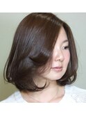 さらふわストレート