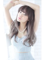 マリアバイアフロート(Maria by AFLOAT)&nbsp;アッシュグレージュ、ラベンダーグラデーションカラー