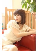 【elk by cotton平塚】内巻きボブ/ワンカール/デジタルパーマ