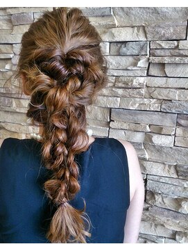 オプスヘアーフェリース(OPS HAIR feliz) ダウンスタイル