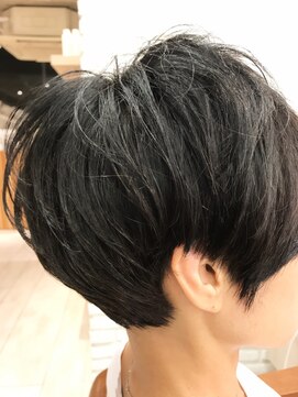 ジーナハーバー(JEANA HARBOR) 大人女子向けスッキリショートボブ☆