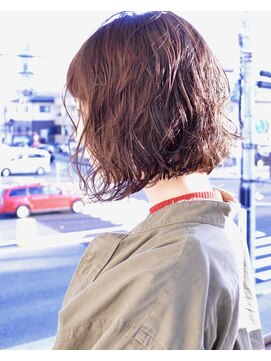 エニ(eni) ボブ パーマ