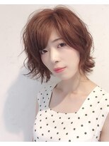 ザブックハンドサロン(The book hand salon)&nbsp;柔らかボブ