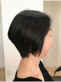 前下がりショート