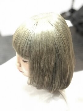 ヘアーサロン デペント(HAIR SALON Depend) シルバーホワイト☆