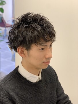 ヘアーショップケイ(HAIR SHOP K.) イケメンぐしゃっとカール太郎＜理容室＞