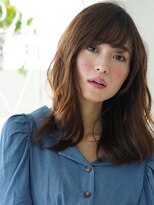 スローリー(slowly) 大人クールなセミロング