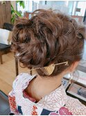 浴衣ヘアアレンジ