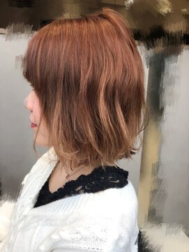 シェル 吉祥寺(shell) シフォンピンクブラウン