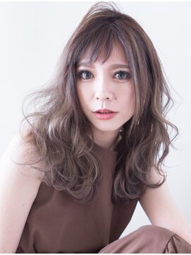 エール(a:le) ケアブリーチグラデーション グレージュ