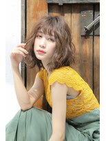 ロンドアベニール 北千住(Lond avenir)&nbsp;【Lond avenir本田奈穂美】20.30.40代◎柔らかパーマセミディ