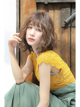 ロンドアベニール 北千住(Lond avenir) 【Lond avenir本田奈穂美】20.30.40代◎柔らかパーマセミディ