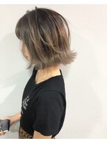 サングース(Sungoose)&nbsp;小顔カットブランジュワンサイドショート