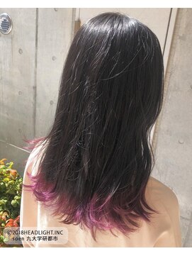 ソーエン バイ ヘッドライト 九大学研都市店(soen by HEADLIGHT) ＊＊＊毛先にポイントトレニージョ ＊＊＊