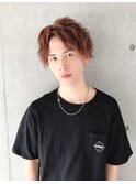 【Zina SAPPORO】韓国風コンマヘア/ツーブロック/センターパート