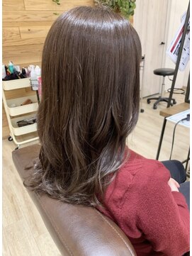 リジェールビューティガーデン(REJOUIR BEAUTY GARDEN) アッシュブラウン