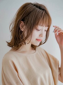 ロンドフルール 大宮東口(Lond fleur) 大人の耳かけミディアム　ショコラベージュ