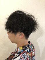 アムレヘアー(amule hair) 【amule hair】ツイストスパイラル×マッシュショート