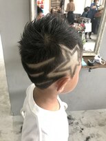 ヘアデザイン ゴドバン(Hair Design Gdobant)&nbsp;【Gdobant】kids バリカンアート スター