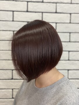 オレンジドロップ 長岡駅店(orange drop) 30代40代/大人かわいい/小顔/マニッシュ/丸み/ショートボブ