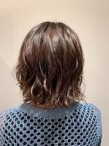 キー(KEY) ミディアムウェーブパーマ