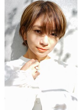 ノエル 池袋店(noel) 【noel】ツヤ感マッシュ×ナチュラルカール