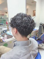 クリエイティブヘアージール(CREATIVE HAIR Zeal) パーマ、2ブロック