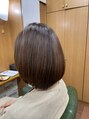 ヘアーウォーク ウルツヤグレイカラー