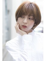 ミエルヘアーエスト 新宿店(mielhair est)&nbsp;ナチュラルショートボブ