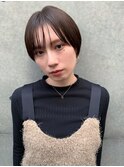 【Des.Art赤坂】大人可愛い×くせ毛カット×ショコラベージュ