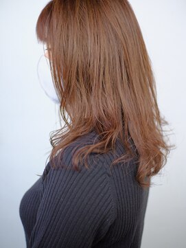 スパ ヘアーデザイン(SPA hair design) ピンクブラウンの春カラー