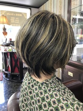 アシンプル(a Simple) バランスボブ