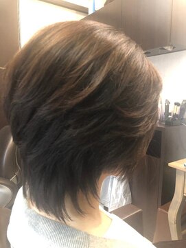 ヘアースペース シャイニング(HairSpace Shining) ラウンドCカーブNEOウルフ