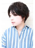 ［OCEAN　Hair&Life]黒髪☆春パーマ☆マッシュヘア