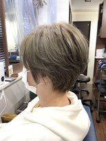 アンビエンテ(ambiente)&nbsp;くすみオリーブアッシュ【坂根】