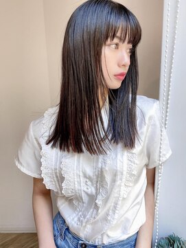 アトレ 平塚店(attrait) 湘南スタイル/髪質改善/前髪/ストレートスタイル