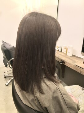 ヌーク(nuuk) 髪質改善トリートメント×カラー