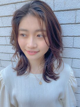 ロンド ルージュ 銀座店(Lond rouge) 韓国前髪