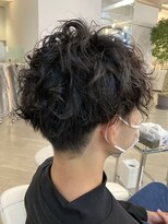 グラマシー アレックス(Gramercy alex)&nbsp;メンズスタイル×【波パーマ・スパイラル】10代20代